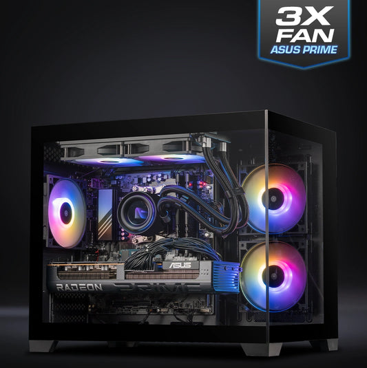 AMD X3D : Level 8X / Ryzen 7 9800X3D + Radeon RX 9070 XT
