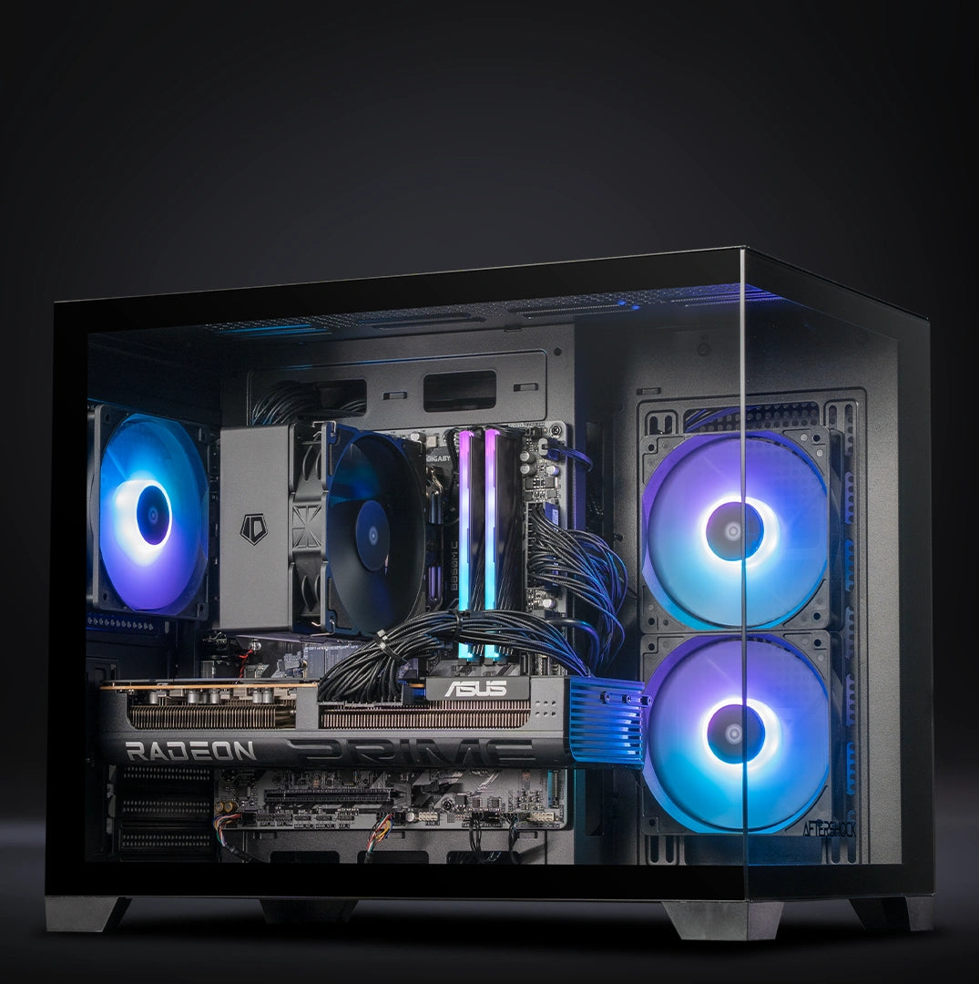 AMD X3D : Level 8 / Ryzen 7 7800X3D + Radeon RX 9070 XT