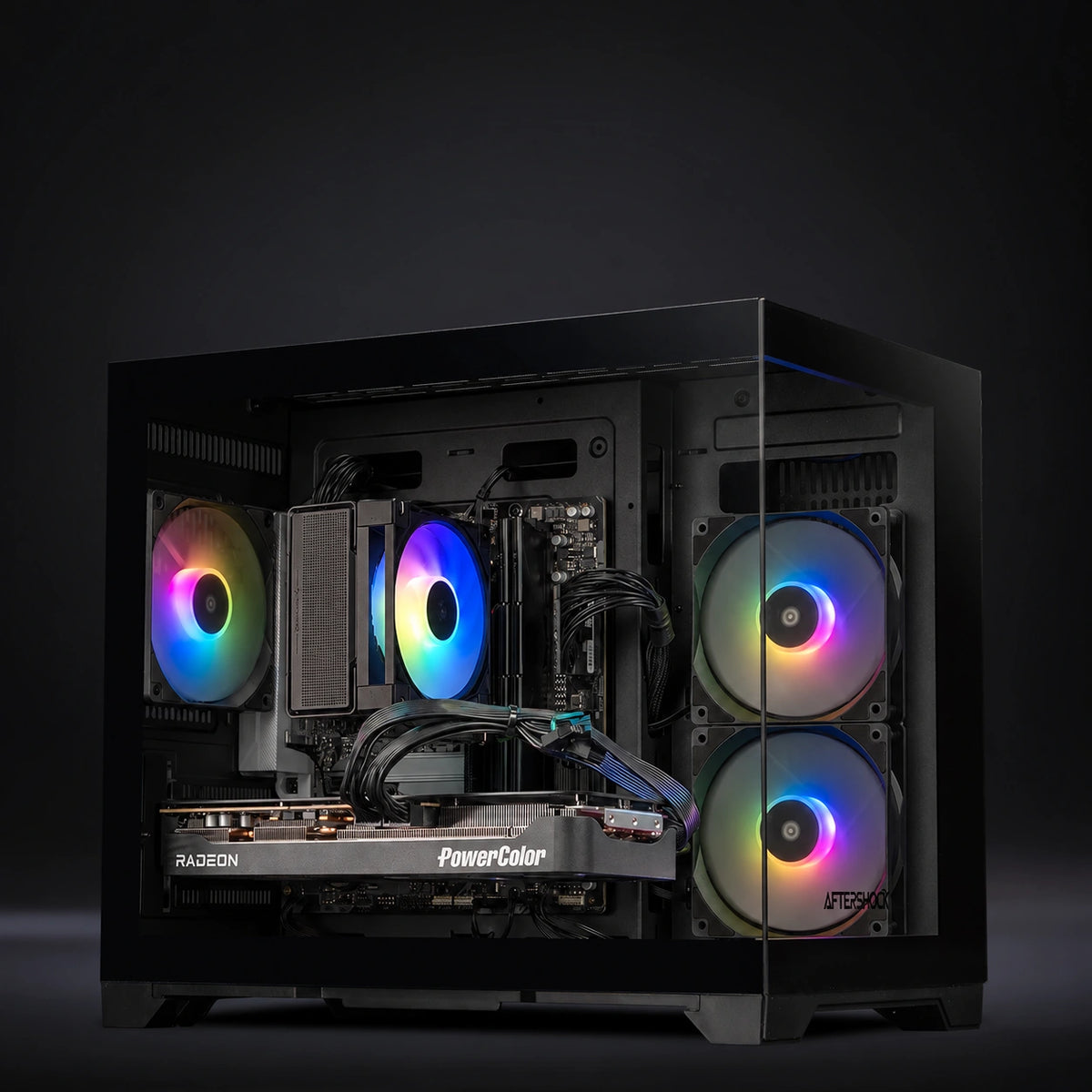 AMD X3D : Level 8 / Ryzen 7 7800X3D + Radeon RX 9070 XT