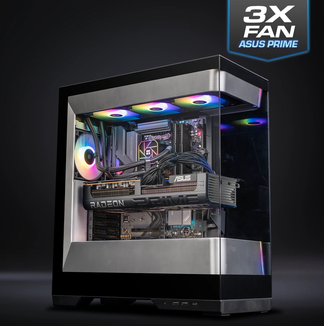 AMD X3D MAX : Level 8 / Ryzen 9 9950X3D + Radeon RX 9070 XT