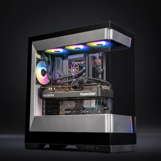 AMD X3D MAX : Level 8 / Ryzen 9 9950X3D + Radeon RX 9070 XT