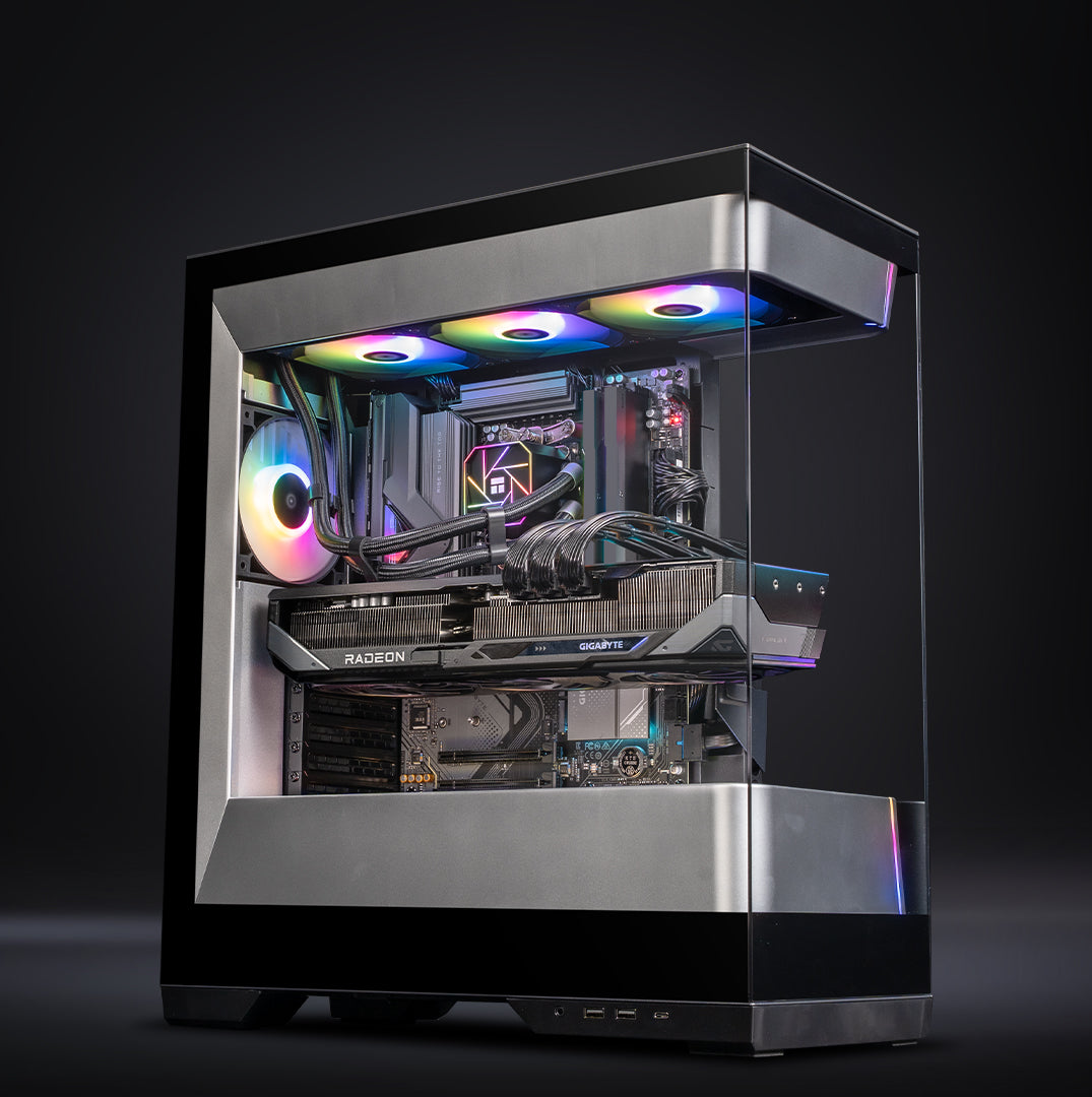 AMD X3D MAX : Level 8 / Ryzen 9 9950X3D + Radeon RX 9070 XT