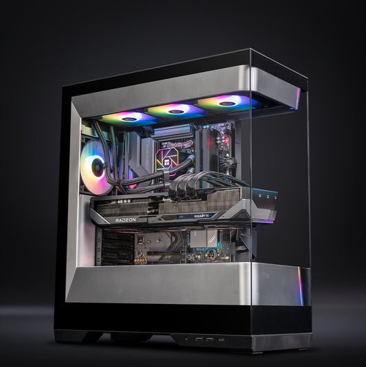 AMD X3D MAX : Level 8 / Ryzen 9 9950X3D + Radeon RX 9070 XT