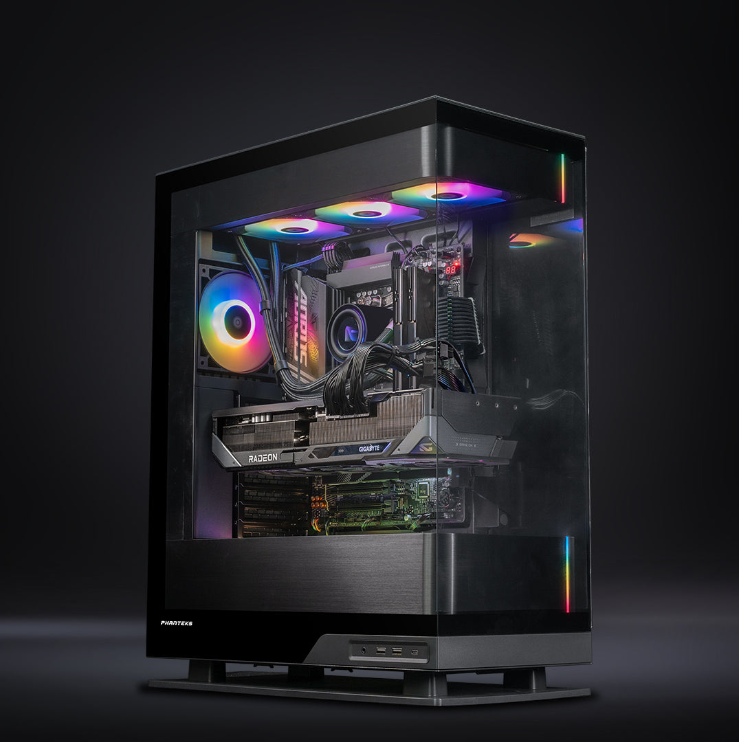 AMD X3D MAX : Level 8 / Ryzen 9 9950X3D + Radeon RX 9070 XT