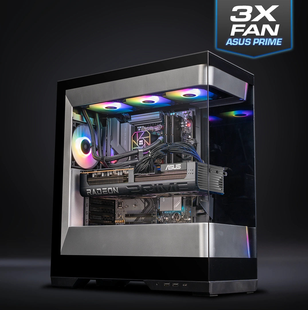 AMD X3D MAX : Level 8 / Ryzen 9 9950X3D + Radeon RX 9070 XT