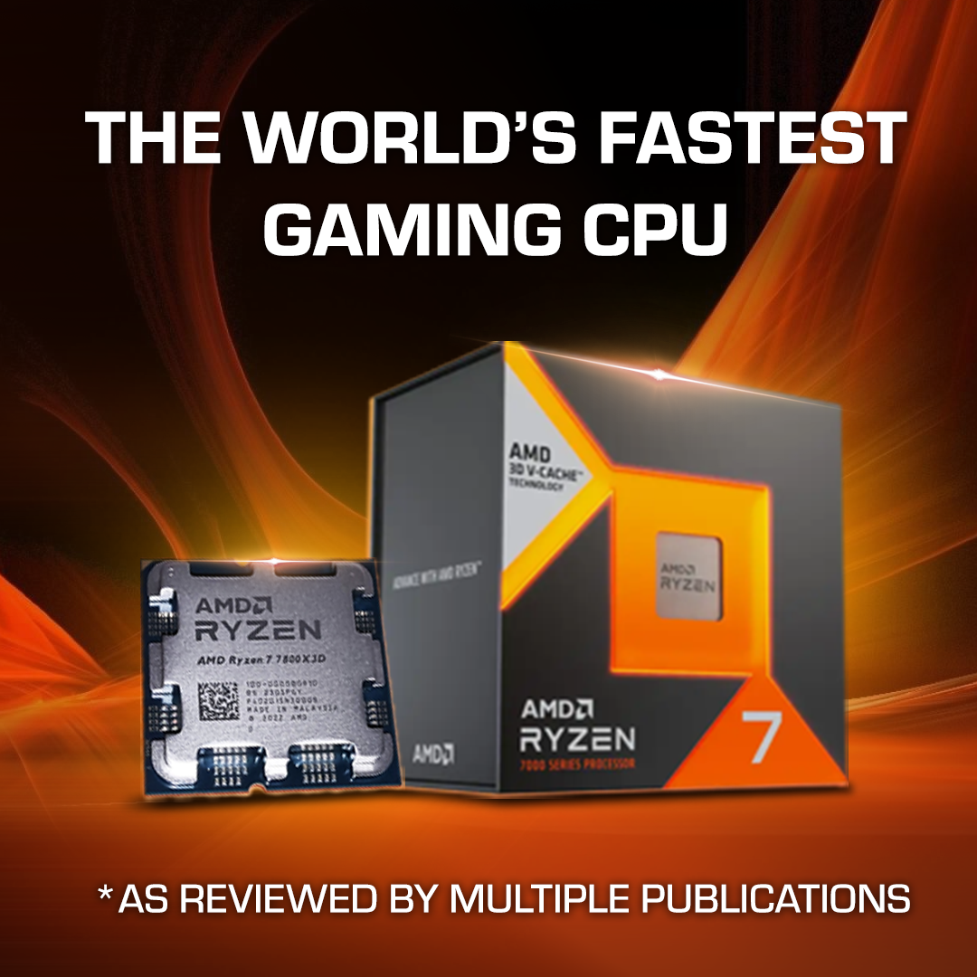 Level 7 AMD / Ryzen 7 7800X3D + RTX 4070Ti SUPER