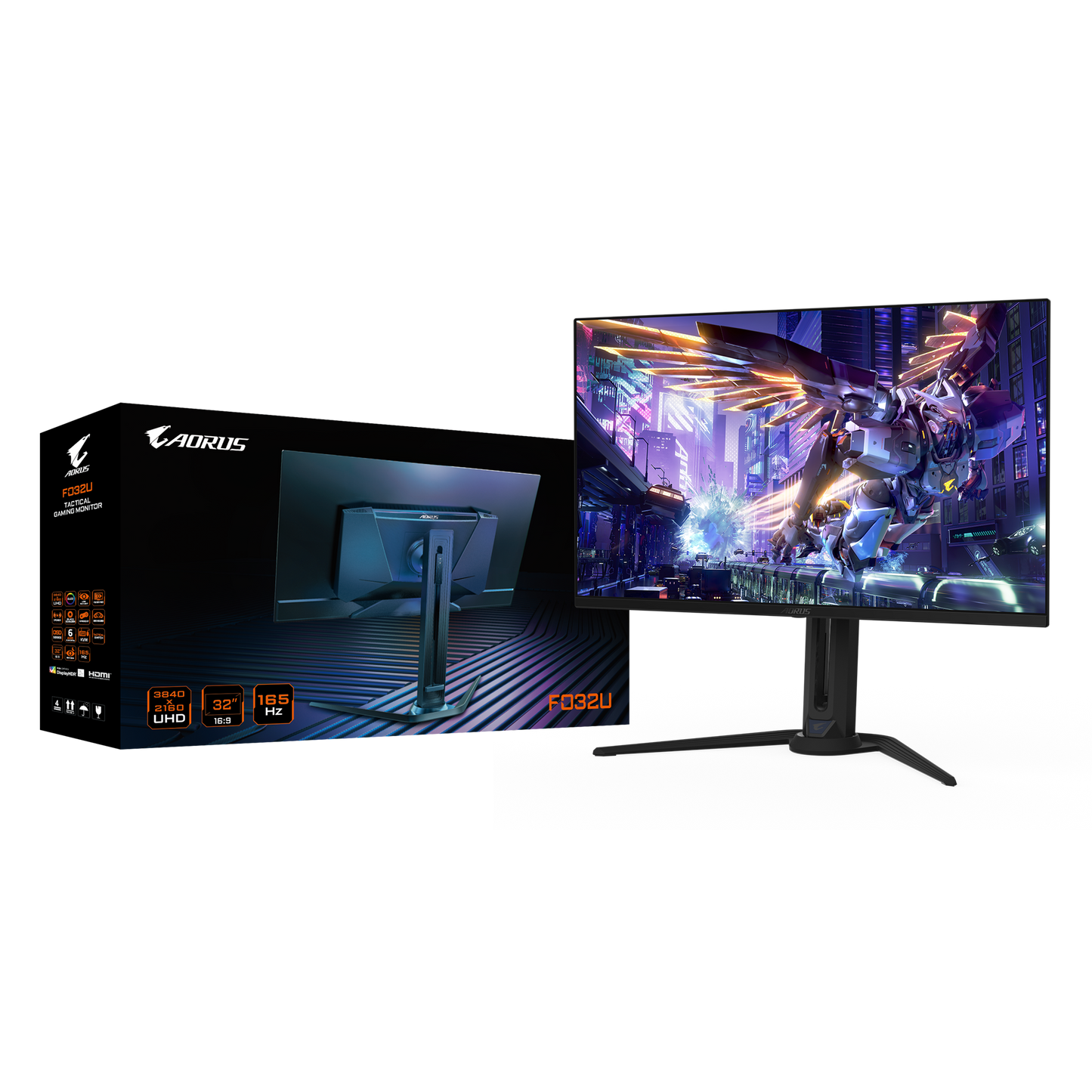 Gigabyte AORUS FO32U 31.5" 4K 165Hz OLED