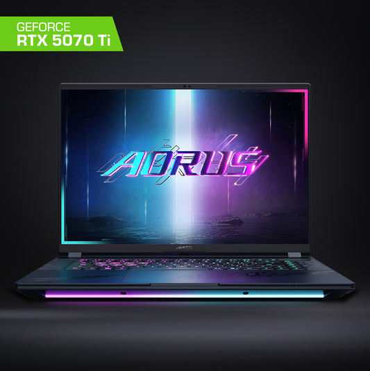 AORUS MASTER 16 / Ultra 9 275HX + GeForce RTX 5070 Ti