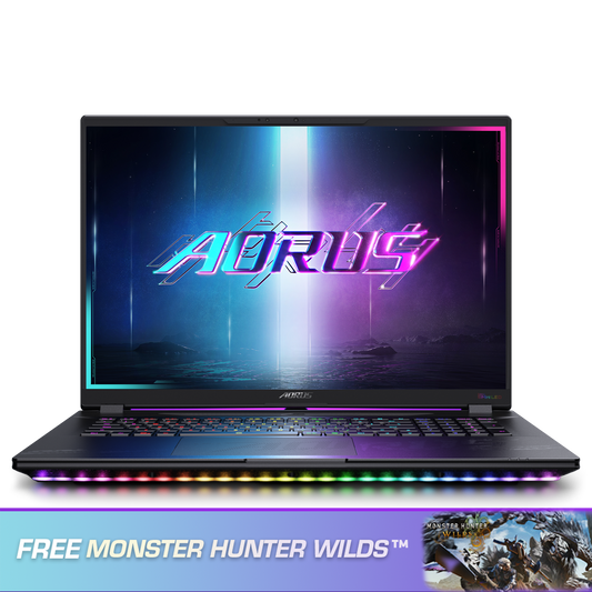 AORUS MASTER 18 / Ultra 9 275HX + GeForce RTX 5090