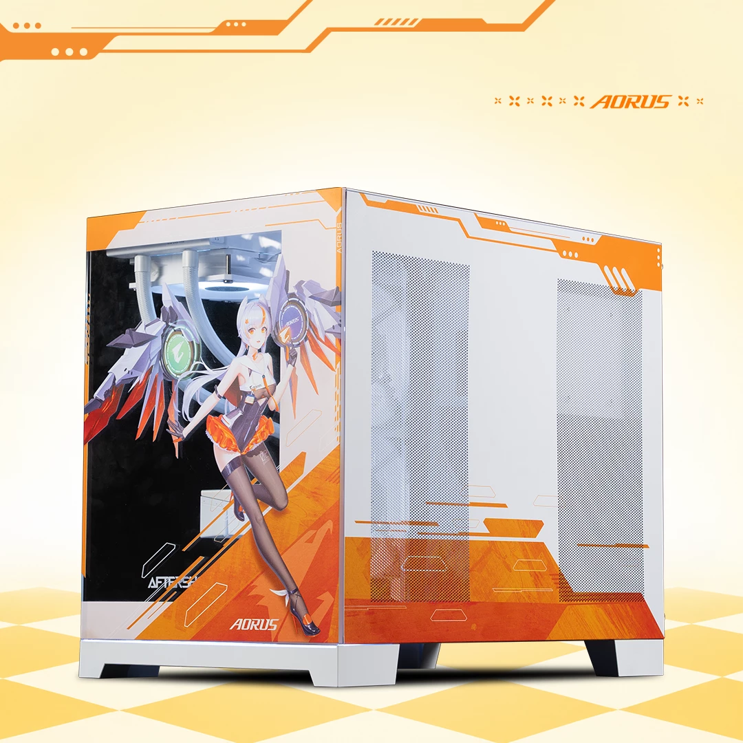 GIGABYTE Ari: L1X AMD / Ryzen 5 7500F + GeForce RTX 5060 Ari