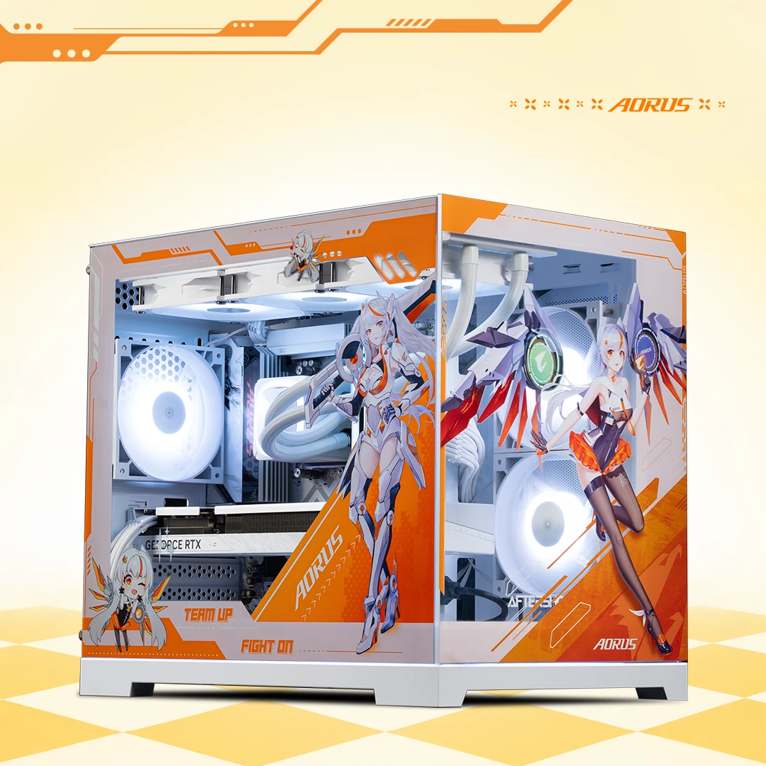 GIGABYTE Ari: L1X AMD / Ryzen 5 7500F + GeForce RTX 5060 Ari