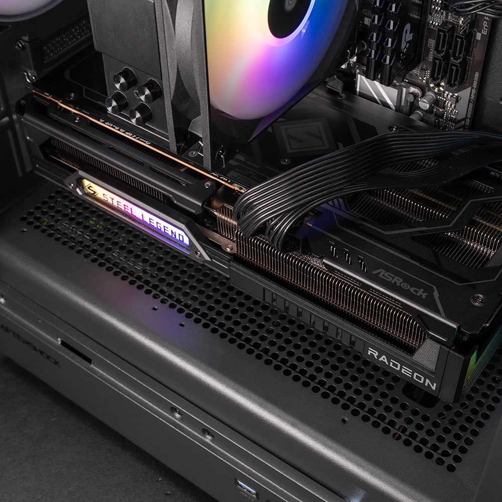 AMD X3D Extreme : Level 8 / Ryzen 9 9950X3D + Radeon RX 9070 XT