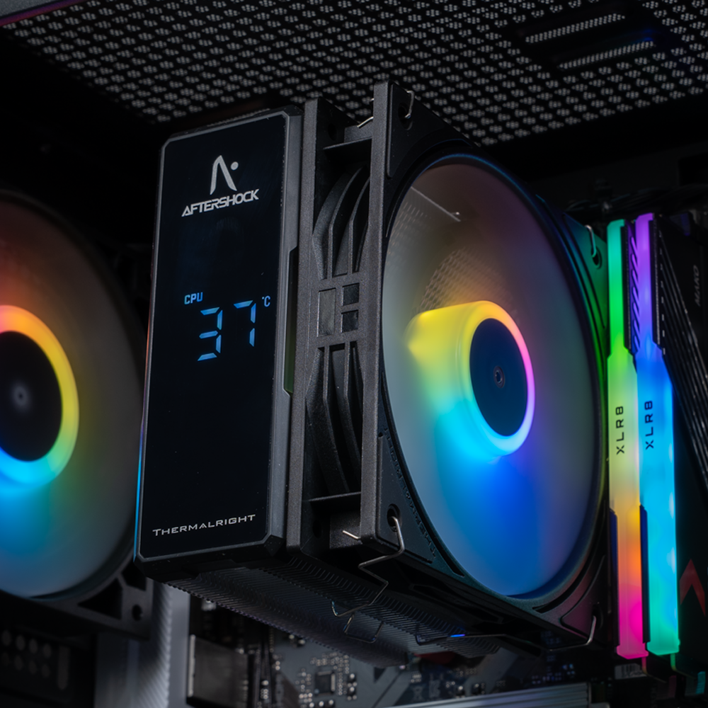 Upgrade to Thermalright Assassin X 120 R Digital ARGB - AFTERSHOCK Edition