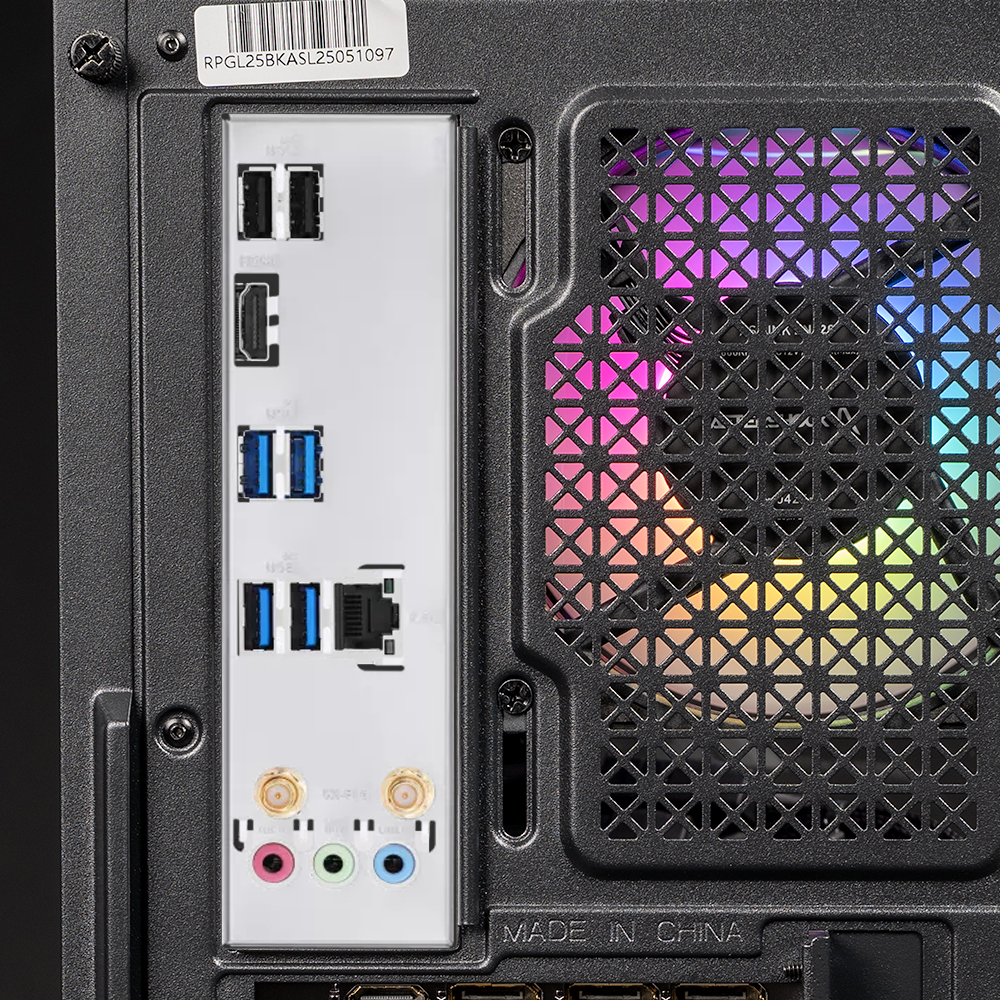 Level 1 Intel / i5 14400F + GeForce RTX 5060