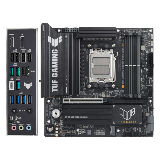 Upgrade to ASUS B850M-Plus TUF Gaming WIFI7 (For Base Asrock B850M)