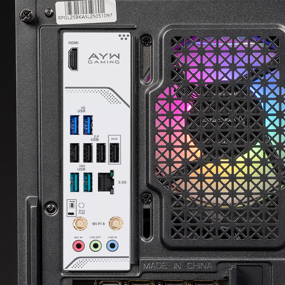 Level 3 AMD / Ryzen 5 7500F + GeForce RTX 5060 Ti