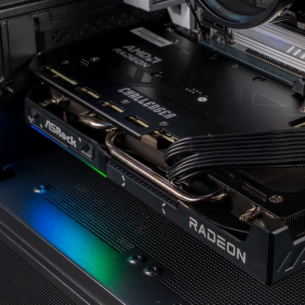 AMD Combo : Level 1X / Ryzen 5 7500F + Radeon RX 9060