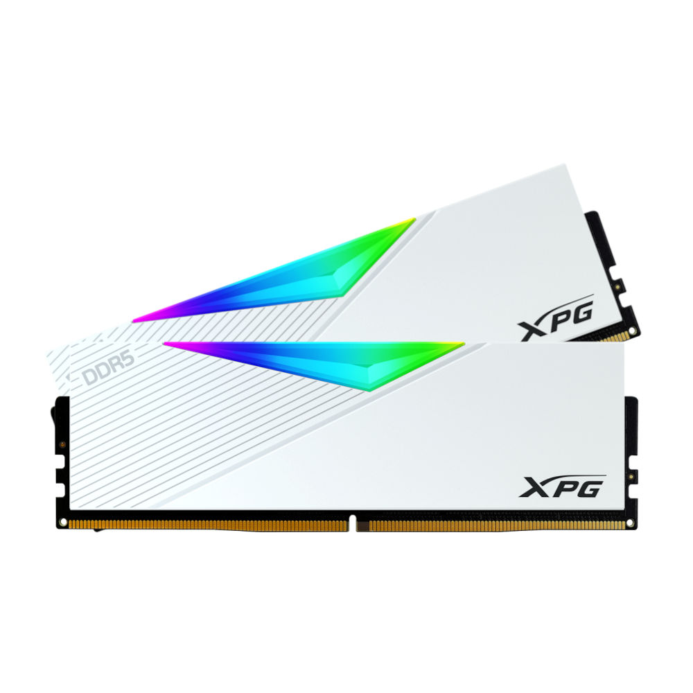 Upgrade to 64GB ADATA Lancer RGB DDR5 6000MHz (White) (32x2) (For Base 32GB 6000MHz)