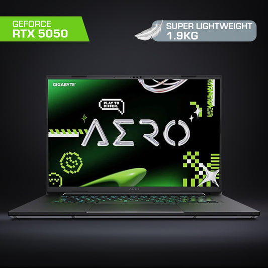 Gigabyte Aero X16 / Ryzen AI 7 350 + GeForce RTX 5050