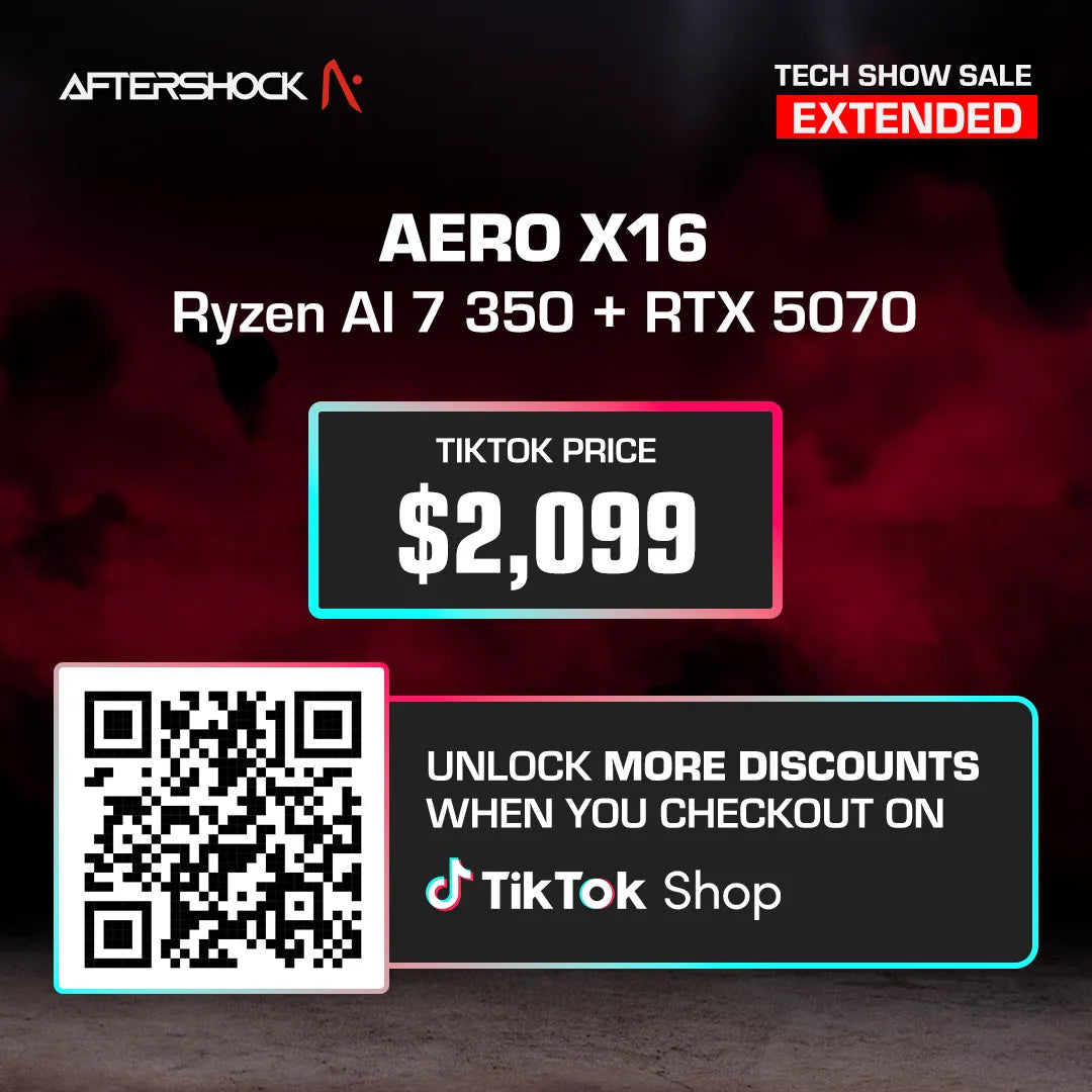 Gigabyte Aero X16 / Ryzen AI 7 350 + GeForce RTX 5070