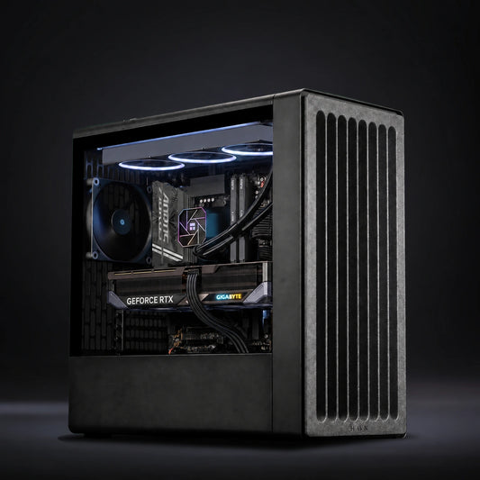 Airflow Ultimate : X3D Gaming / Ryzen 7 9800X3D + RTX GeForce 5090