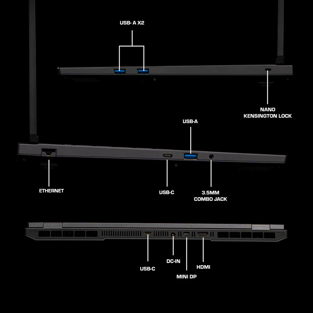 AFTERSHOCK Apex 16R / Ryzen 9 8940HX + GeForce RTX 5070