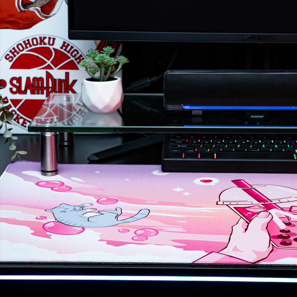 AFTERSHOCK Bubble Tea Mousepad