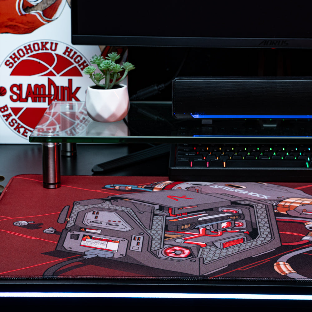 AFTERSHOCK MECHARM Mousepad