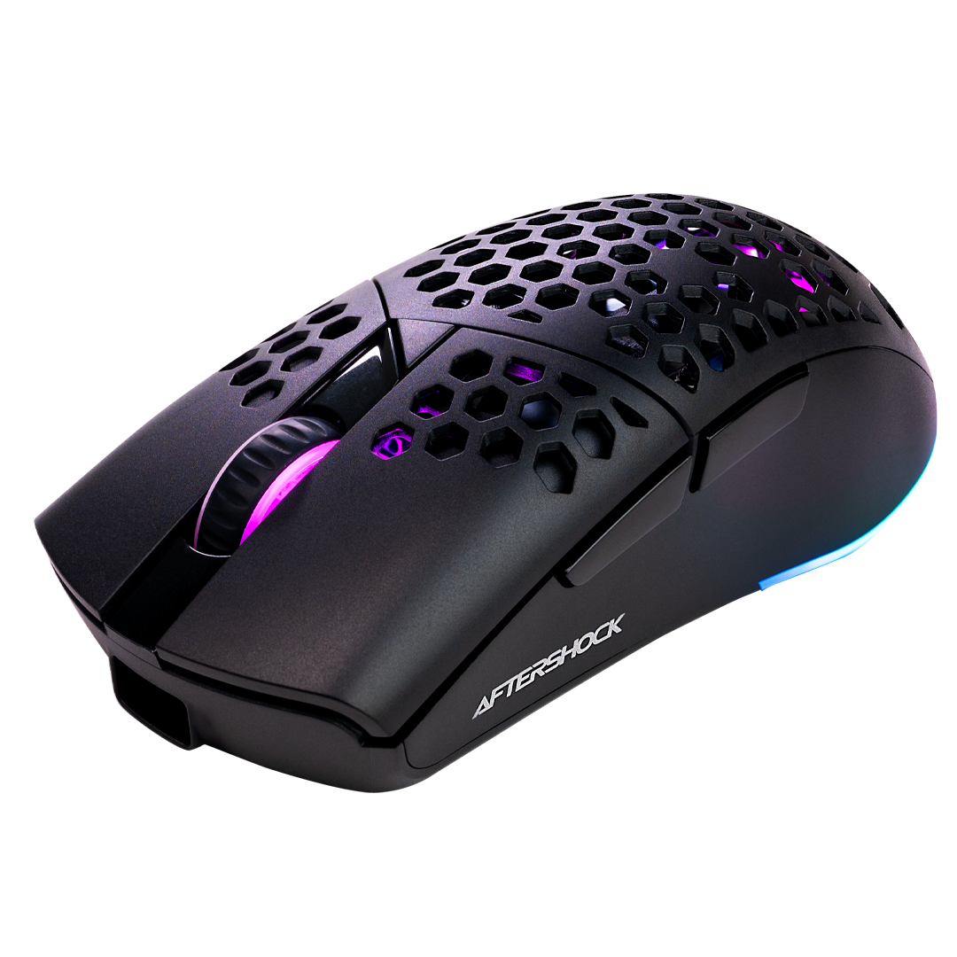 AFTERSHOCK Hexar Pro V2 Gaming Mouse (Wireless)