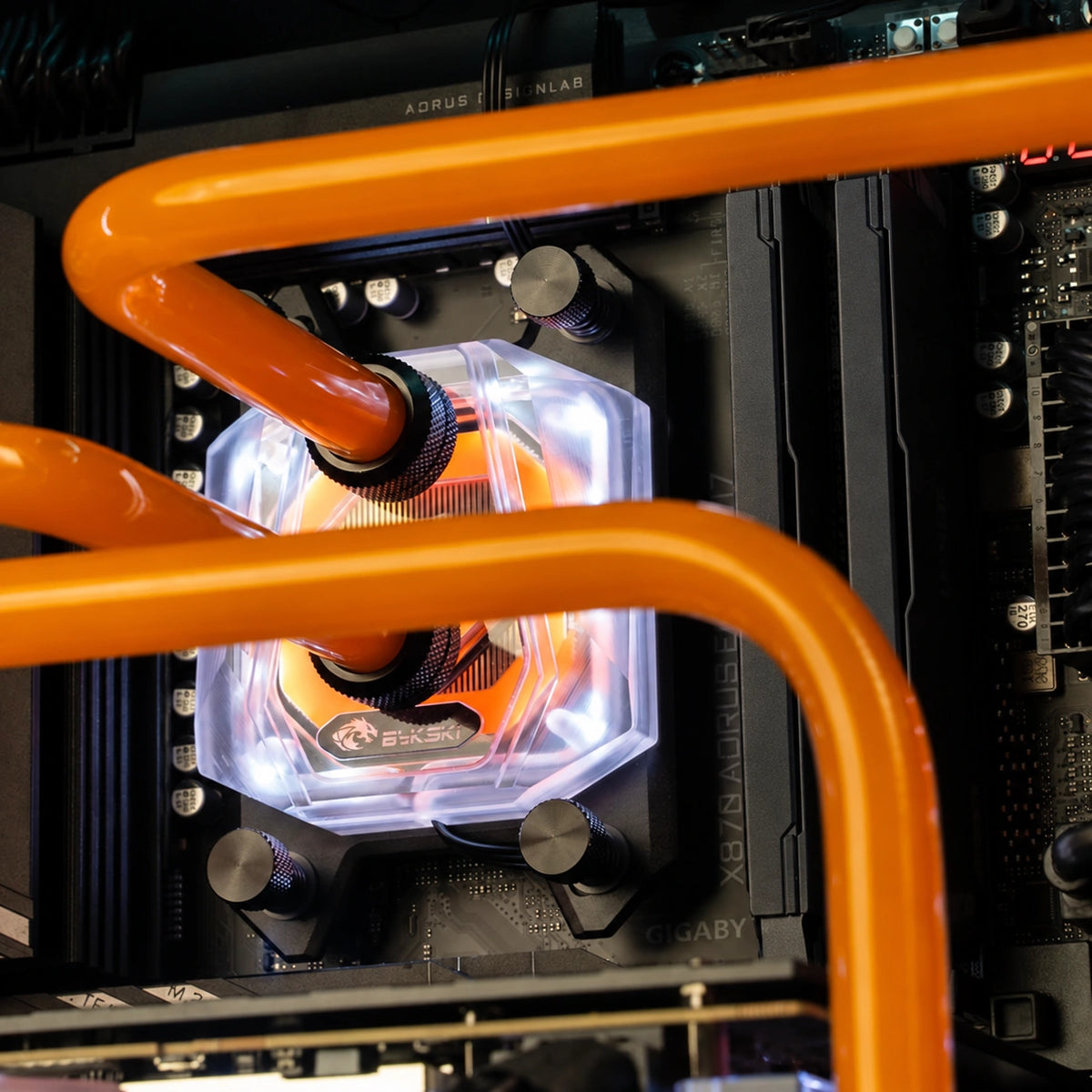 Artisan 09 : Black Zen XL / Ryzen 9 9950X3D +  GeForce RTX 5080