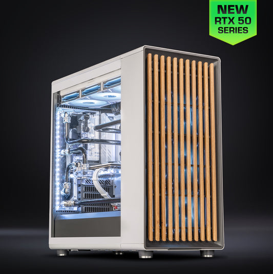 Artisan 09 : White Zen XL / Ultra 9 285K +  GeForce RTX 5080