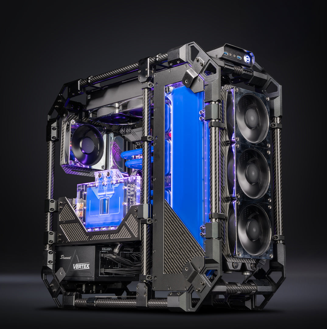 Artisan 11 : Alphacool Apex MAX / Ryzen 9 9950X3D + GeForce RTX 5090