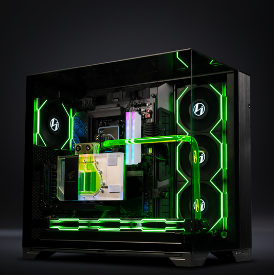 Artisan 12 : Black Ultracore / Ryzen 7 9800X3D + GeForce RTX 5090