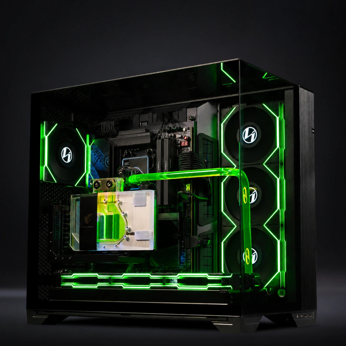 Artisan 12 : Black Ultracore / Ryzen 7 9800X3D + GeForce RTX 5080