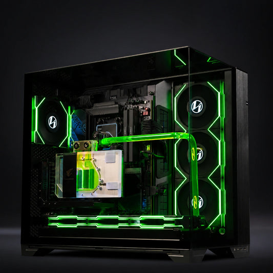 Artisan 12 : Black Ultracore / Ryzen 7 9800X3D + GeForce RTX 5080
