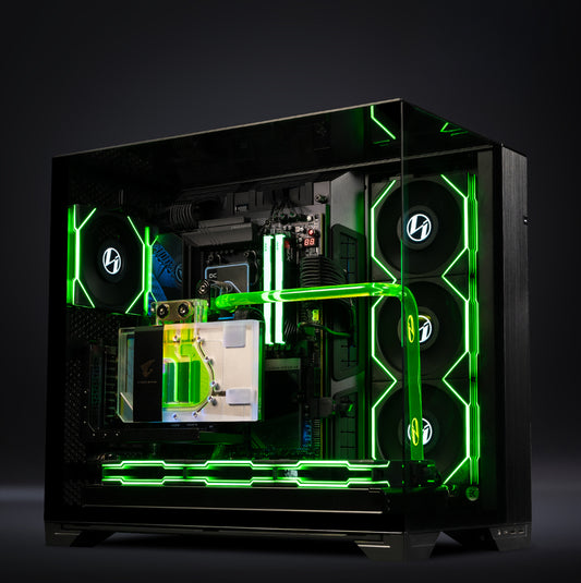 Artisan 12 : Black Ultracore / Ryzen 7 9800X3D + GeForce RTX 5090