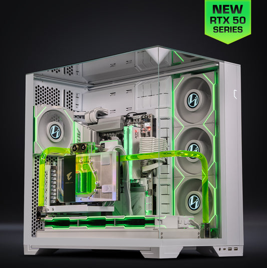 Artisan 12 : White Ultracore / Ryzen 7 9800X3D + GeForce RTX 5080