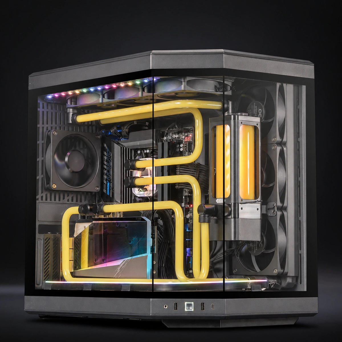 Artisan 13 : Fishtank / Ryzen 9 9950X3D + GeForce RTX 5080