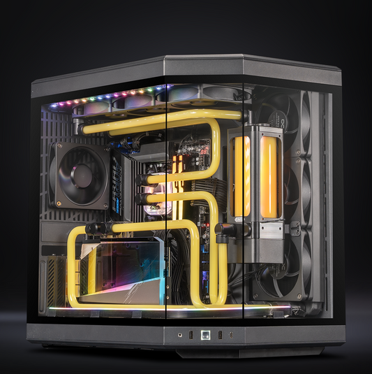 Artisan 13 : Fishtank / Ryzen 9 9950X3D + GeForce RTX 5080