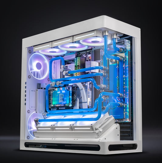 Artisan 13 : White Vortex / Ryzen 9 9950X3D + GeForce RTX 5090