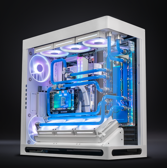 Artisan 13 : White Vortex / Ryzen 9 9950X3D + GeForce RTX 5090