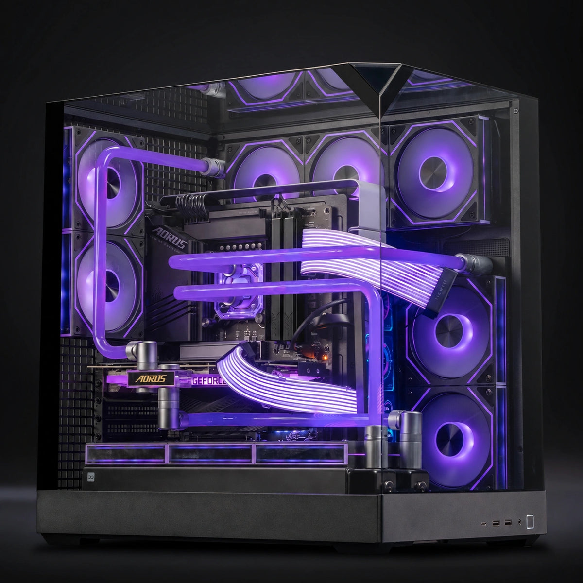 Artisan 15 : Novacore / Ryzen 9 9950X3D + GeForce RTX 5090