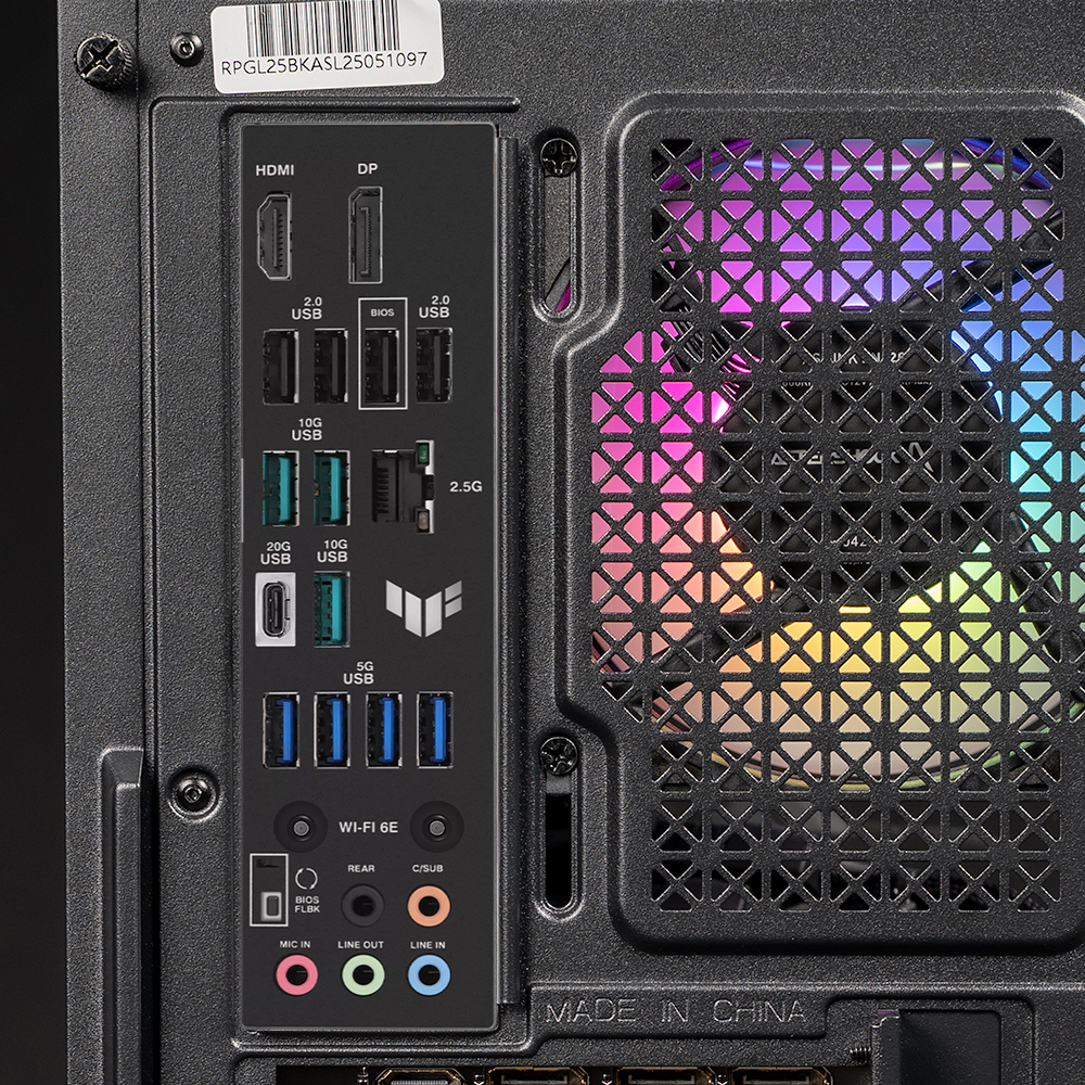 Supreme : AMD X3D Plus /  Ryzen 7 7800X3D + GeForce RTX 5080