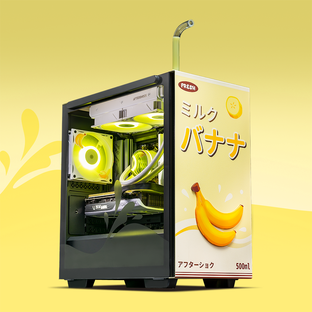 Fruit Milk Series : Banana