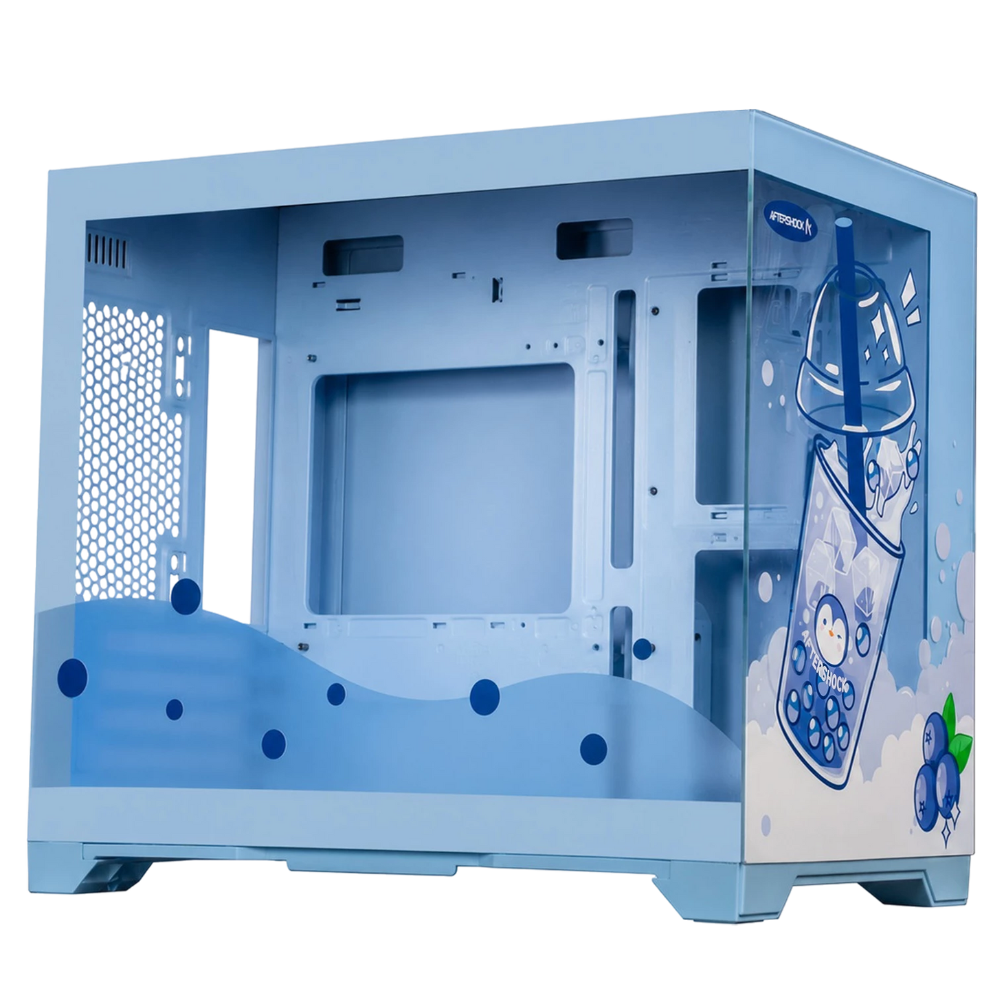 Bubble Tea Series : Blueberry (External Print only)