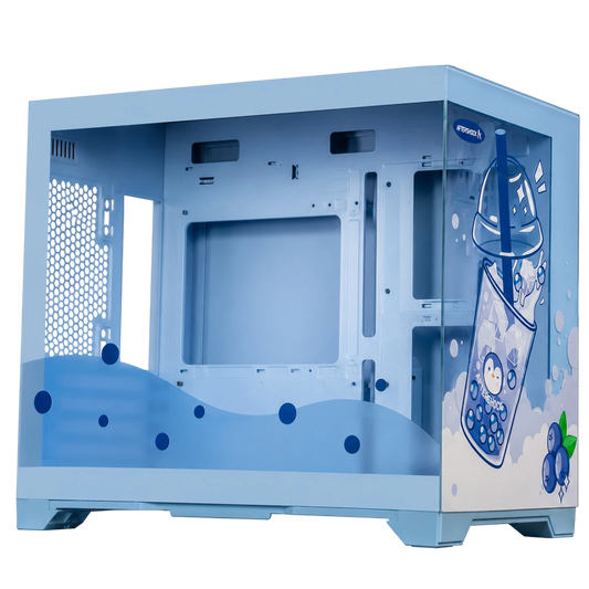 Bubble Tea Series : Blueberry (External Print only)