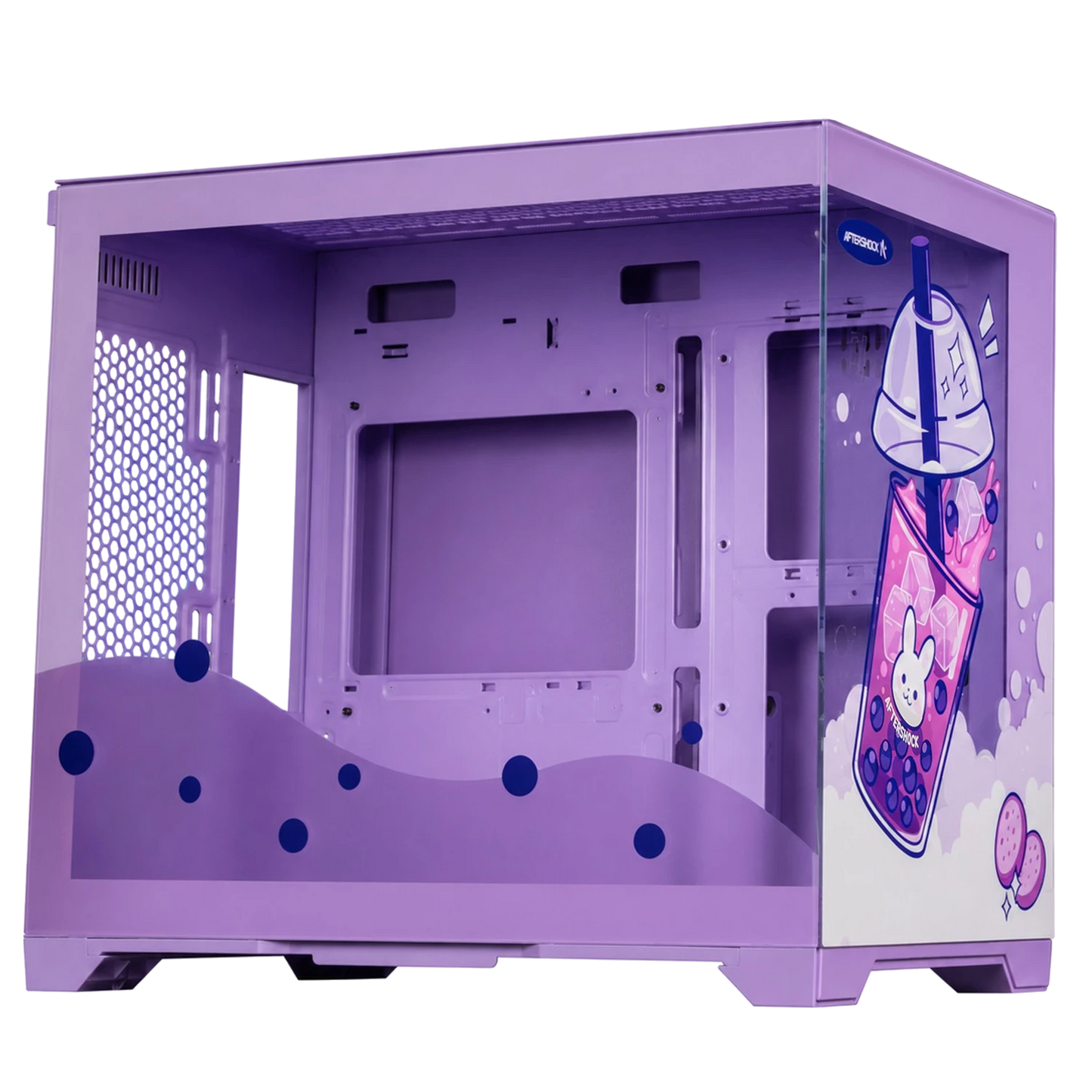 Bubble Tea Series : Taro (External Print only)