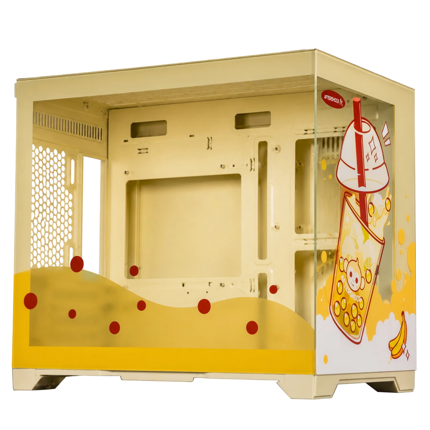 Bubble Tea Series : Banana (External Print only)