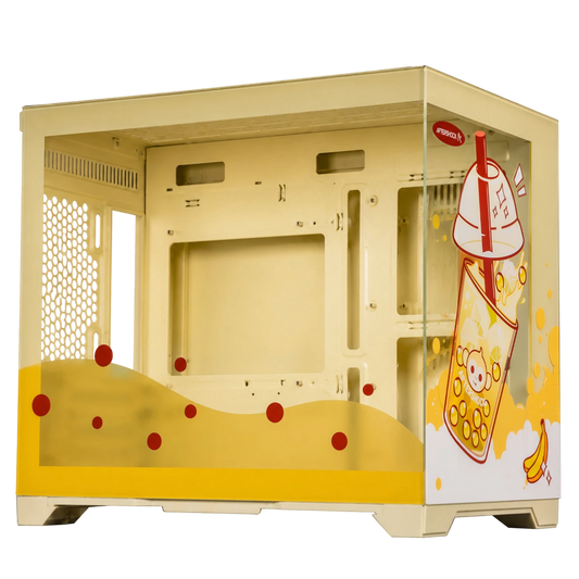 Bubble Tea Series : Banana (External Print only)