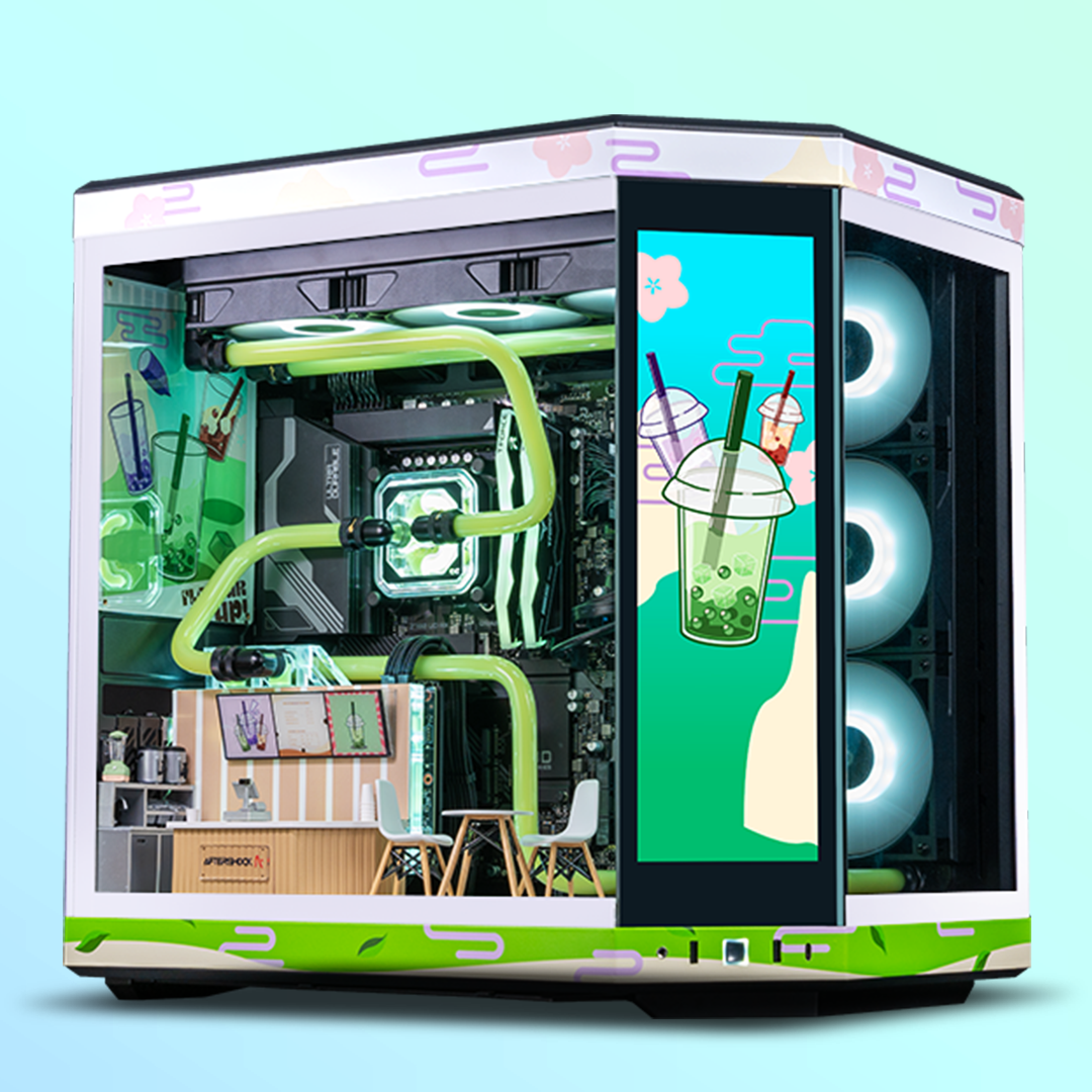 Bubble Tea Series : Store